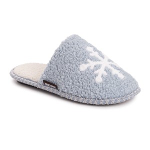 MUK LUKS Women's Punch Needle Scuff Slipper - 1 of 4