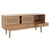 Ceu 3 Drawer 1 Shelf Media Stand - MED9606 - Safavieh - 3 of 4