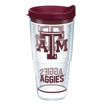 NCAA Texas A&M Aggies Tradition Classic Tumbler with Lid - 24oz