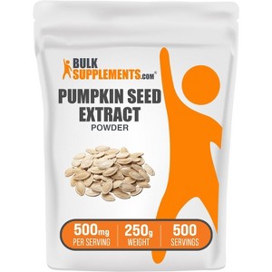 BulkSupplements Pumpkin Seed Extract Powder - 1 of 4