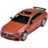 2018 Mercedes-AMG GT 63 S Copper Orange Metallic 1/64 Diecast Model Car by Paragon Models - 3 of 4