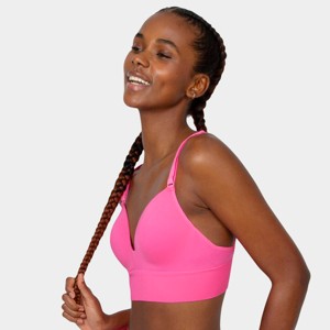 A Fresh Collection Confidence Boost Seamless Push Up Bra 2 Pack - 1 of 4