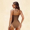 Women's Chic One-Piece Swimsuit with Stylish Cutouts - Cupshe - 3 of 4