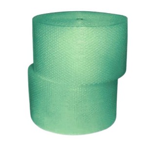 supplyhut 3/16" Recycled Small Bubble Cushioning Wrap Padding Roll 1400' x 12" Wide 1400FT - 1 of 4