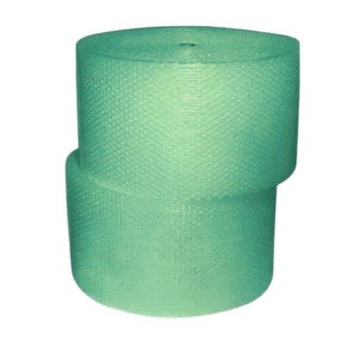 supplyhut 3/16" Recycled Small Bubble Cushioning Wrap Padding Roll 1400' x 12" Wide 1400FT - image 1 of 4