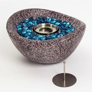 Ethanol Fire Pit Tabletop Fireplace - 1 of 4
