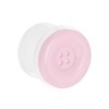 Unique Bargains Button Design Adhesive Phone Grip Pink 1 Pc - 2 of 4