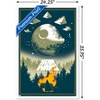 Trends International Star Wars: Return of the Jedi - Funeral Framed Wall Poster Prints - 3 of 4