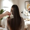 Unique Bargains Flat Handle Marble Hair Insert Comb 1 Pc - 4 of 4