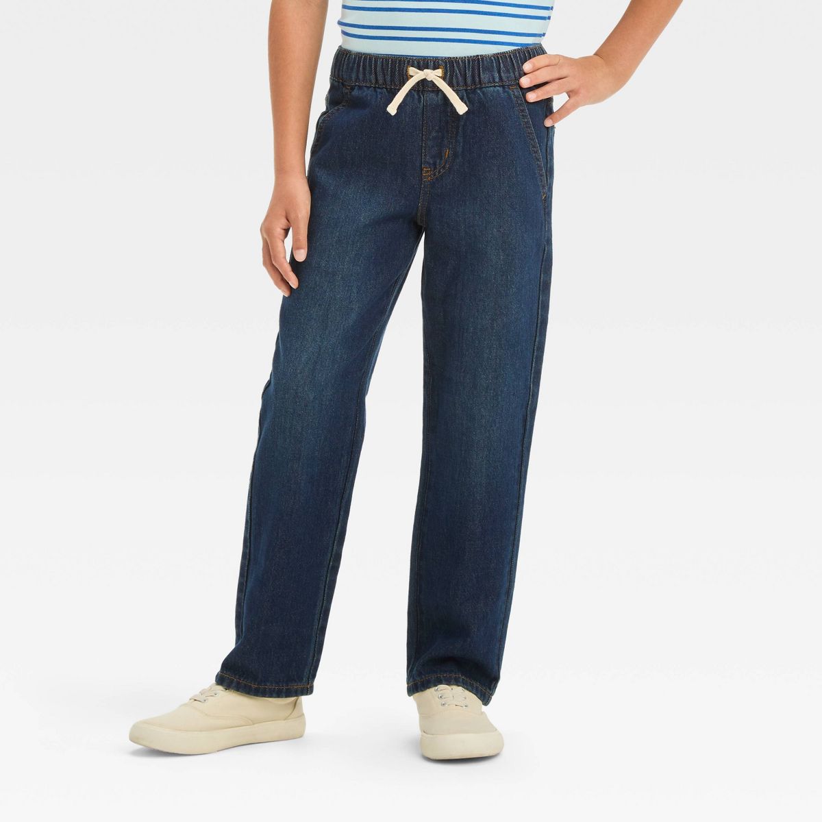 Boys' Straight Fit Pull-On Pants - Cat & Jack™ - thumbnail 9