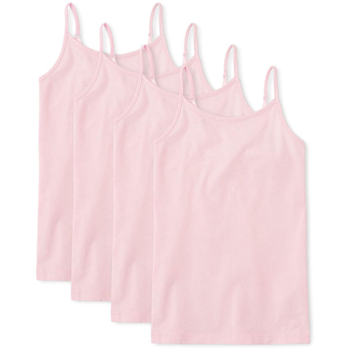 The Children's Place Girls Sleeveless Basic Cami 4-Pack - thumbnail 6