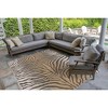 Liora Manne Carmel  Indoor/Outdoor Rug  Sand.. - 2 of 4