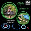 Do-U-Play: Fish Fly Yard Game - Launch The Ball Off The Ramp, Family Game - 4 of 4