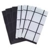 T-fal Solid and Check Parquet Kitchen Towel  Six Pack - 2 of 4