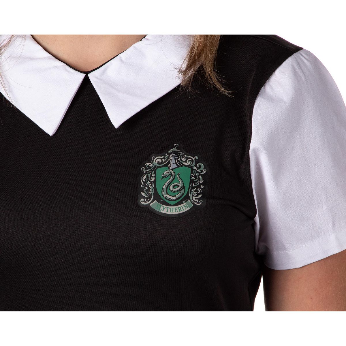 Harry Potter Juniors Costume Dress Plaid Skirt, All 4 Houses Available - thumbnail 9