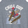 Women's - Disney - Chill Out Graphic Racerback Tank - 2 of 4