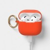 AirPods (4th Generation) Silicone Case with Clip - heyday™ Poppy Orange - 2 of 3