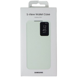 Samsung S-View Wallet Case for Galaxy S24+ (Plus) - Mint - 1 of 1