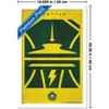 Trends International WNBA Seattle Storm - Logo 25 Framed Wall Poster Prints - 3 of 4