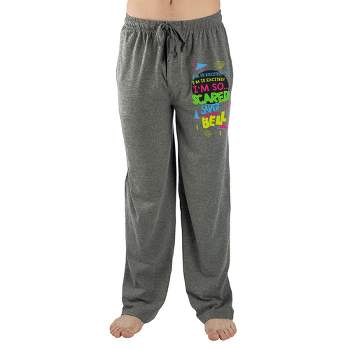 Saved By The Bell Womens' Bayside Tigers High Sleep Lounge Pajama Pants ( Small) 