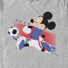 Men's Mickey & Friends USA Soccer T-Shirt - 2 of 4