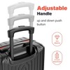 YONWAY Carry On Luggage Airline Approved 28 Inch Carry On Suitcase,28 Inch Luggage Hardside And Lightweight With Spinner Wheels TSA Lock For Travel - 4 of 4