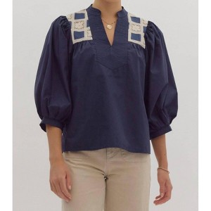 Women's Down The Read Top - PLUS - entro - 1 of 4