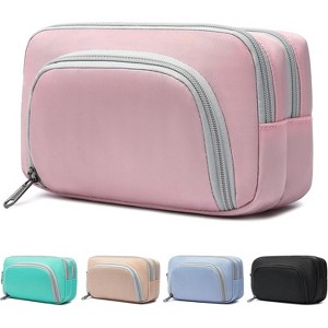 Large Capacity Pencil Case Organizer, Multifunctional Extra Big Pencil Pouch with Compartmens, Travel Simple Stationery Pen Bag - 1 of 4