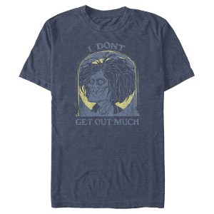 Men's Disney Hocus Pocus Billy Zombie Get Out Much T-Shirt - 1 of 3
