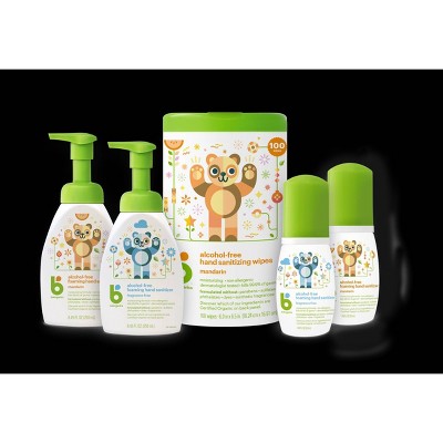 babyganics hand sanitizer target