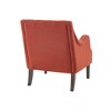 Ridstar Accent Chair, Armchairs For Living Room-Orange - 4 of 4
