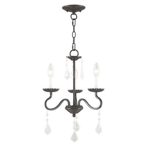 Livex Lighting Callisto 3 - Light Chandelier in  English Bronze - 1 of 4