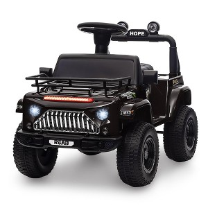 6V Ride On Car for Toddlers - Battery Powered Electric Car for Kids - 1 of 4