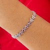 Disney Mickey Mouse Sterling Silver Cubic Zirconia Tennis Bracelet, 7.5'' - image 3 of 4