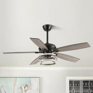 Parrot Uncle 52" LED Ceiling Fan with Light and Remote - 1 of 4