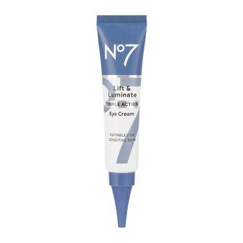 No7 Lift & Luminate Triple Action Eye Cream - 0.5 fl oz