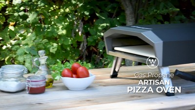 Westinghouse Stainless Steel Portable Outdoor Pizza Oven