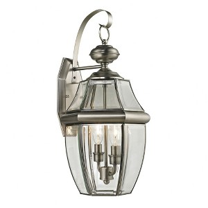 Thomas Lighting Ashford 2 - Light Wall Light in  Antique Nickel - 1 of 1