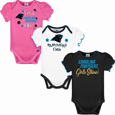 Nfl Dallas Cowboys Baby Girls' 3pk Onesies - 6-9m : Target