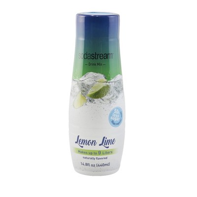 SodaStream Lemon Lime Sodamix - 440ml