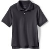 Lands' End School Uniform Kids Short Sleeve Interlock Polo Shirt - 2 of 4