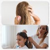 Unique Bargains Egg Shape Portable Hair Brush 3.50" x 2.68" x 1.89" 1 Pc - 3 of 4