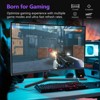 Z-EDGE UG27H 27" 300Hz Curved Gaming Monitor, Full HD(1920x1080) 16.7 Million Display Colors, FreeSync, HDR10, Ultra-Slim Bezel, HDMI & DisplayPort - 3 of 4