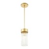 Livex Lighting Norwich 1 - Light Pendant in  Soft Gold - 2 of 4