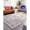 Unique Loom    Salzburg Altstadt Area Rug - 3 of 4