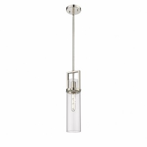 Utopia - 1 Light Pendant In Contemporary Style-17.63 Inches Tall and 4.25 Inches Wide - 1 of 1