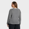 Women's Long Sleeve Brushed Knit T-Shirt - A New Day™ - 2 of 3