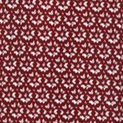 rich burgundy tile print
