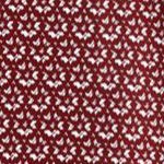 rich burgundy tile print