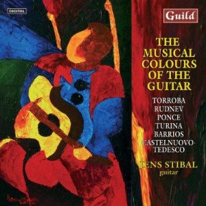 Jens Stibal - Musical Colours of Guitar (CD) - 1 of 1